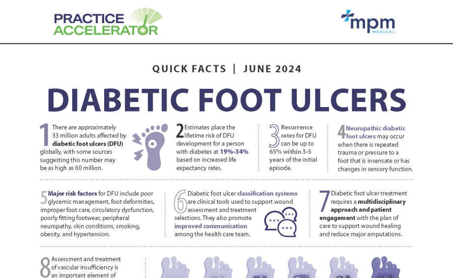 Quick Facts - Diabetic Foot Ulcers