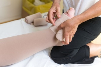 compression therapy for lymphedema