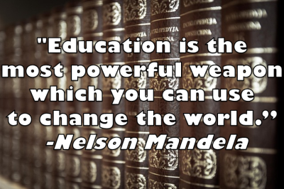 Education quote